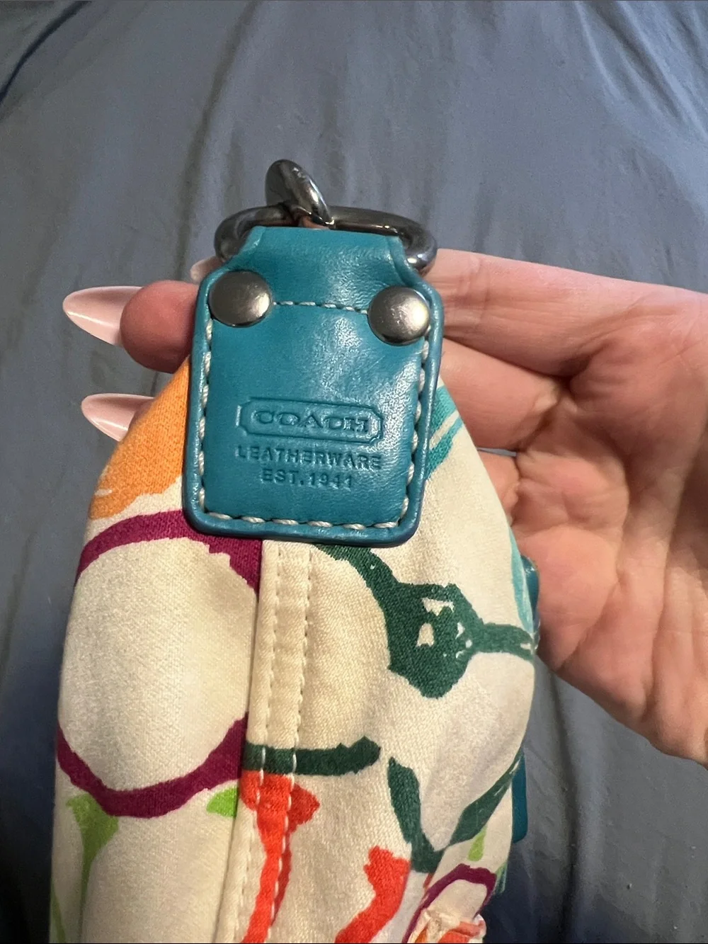 Coach mini bag